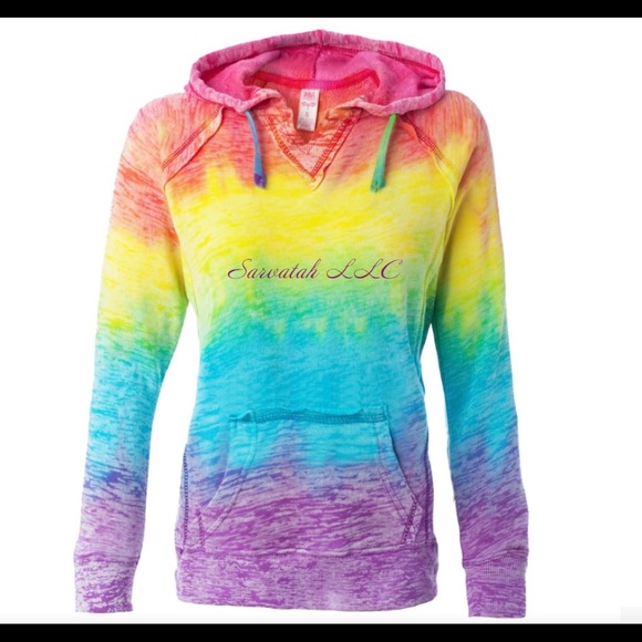 Women’s Rainbow Sweatshirt
